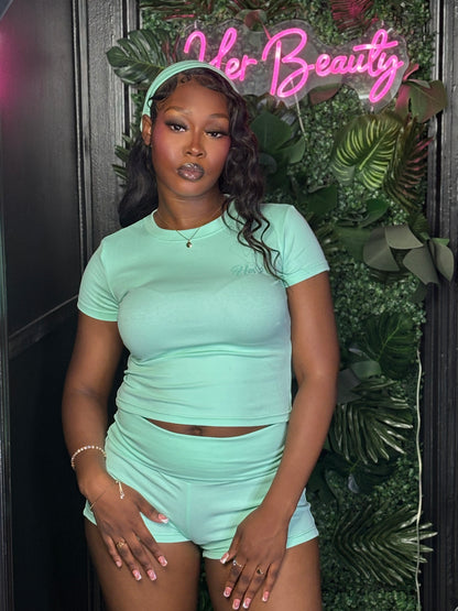 Her Body Shorts Set