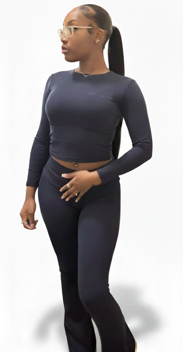 Her Long Sleeve Legging Set