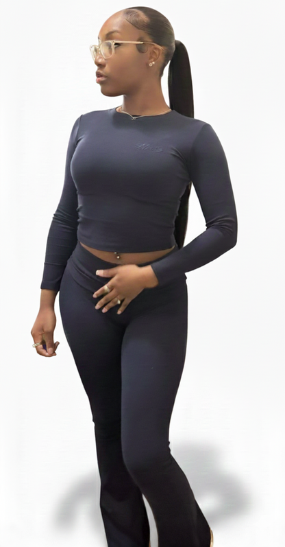 Her Long Sleeve Legging Set