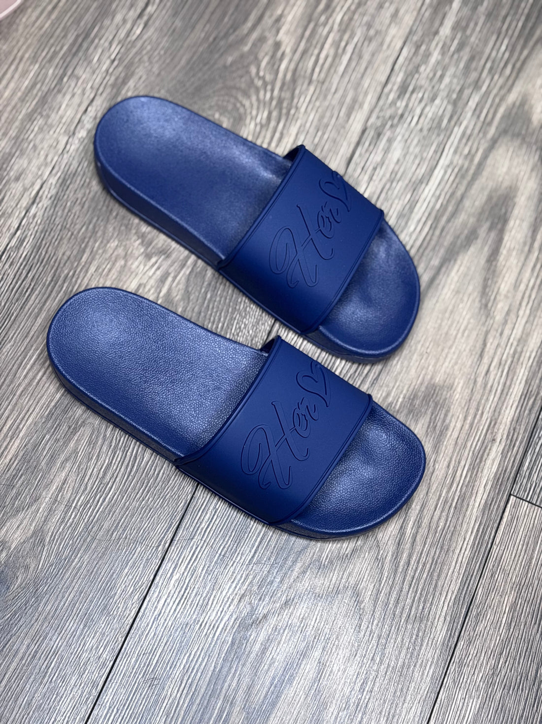Navy Her Essential Slides