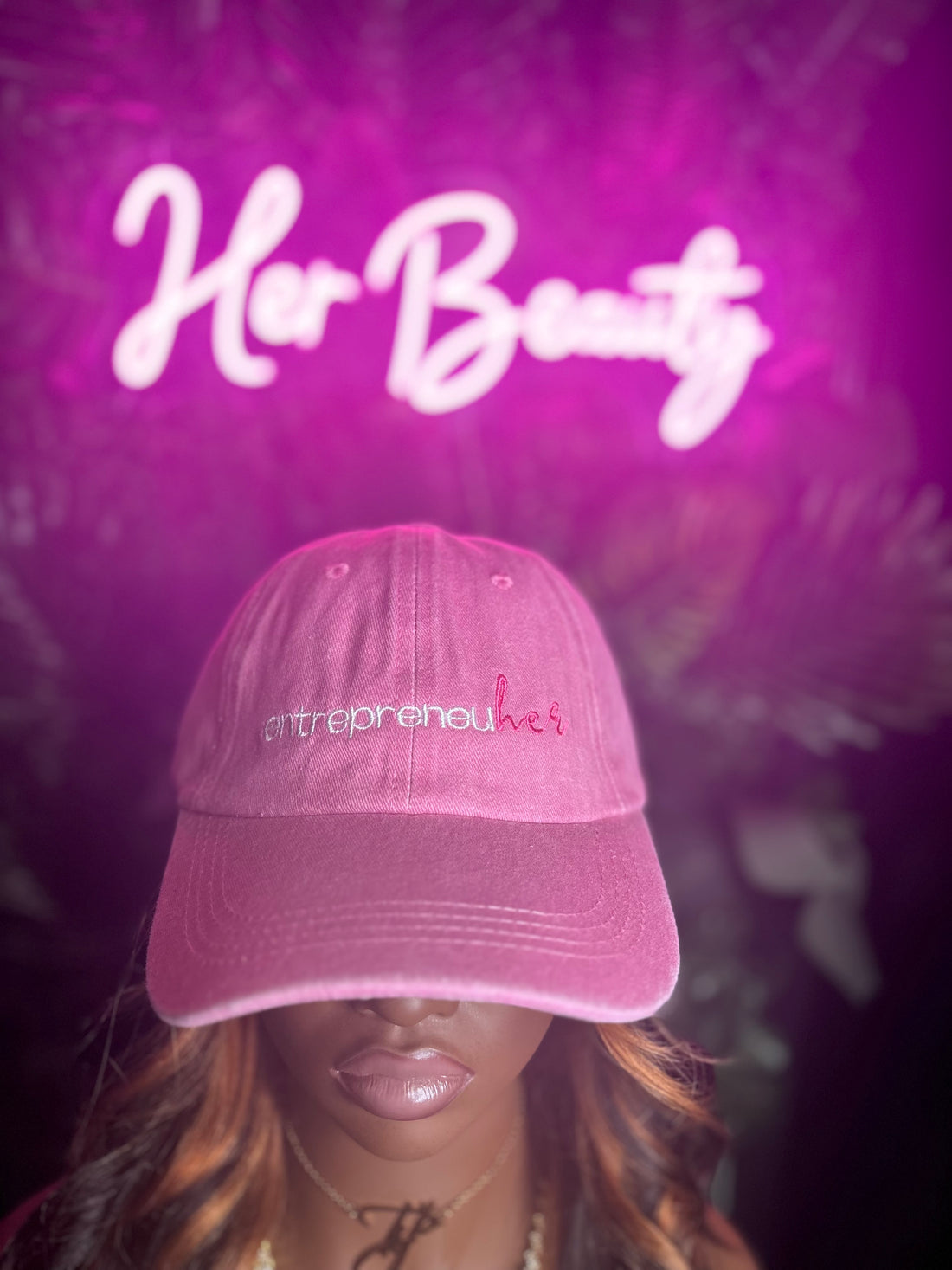 EntrepreneuHer Cap