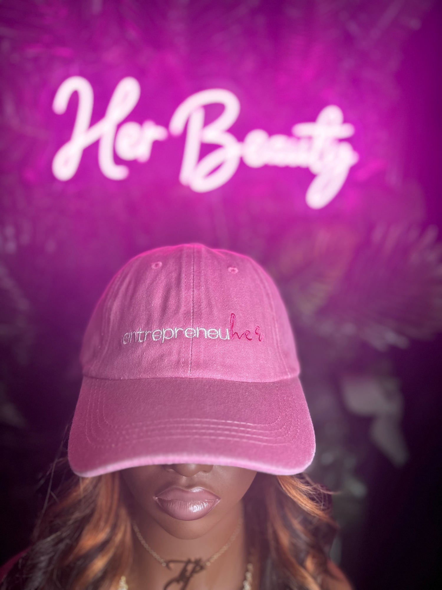 EntrepreneuHer Cap
