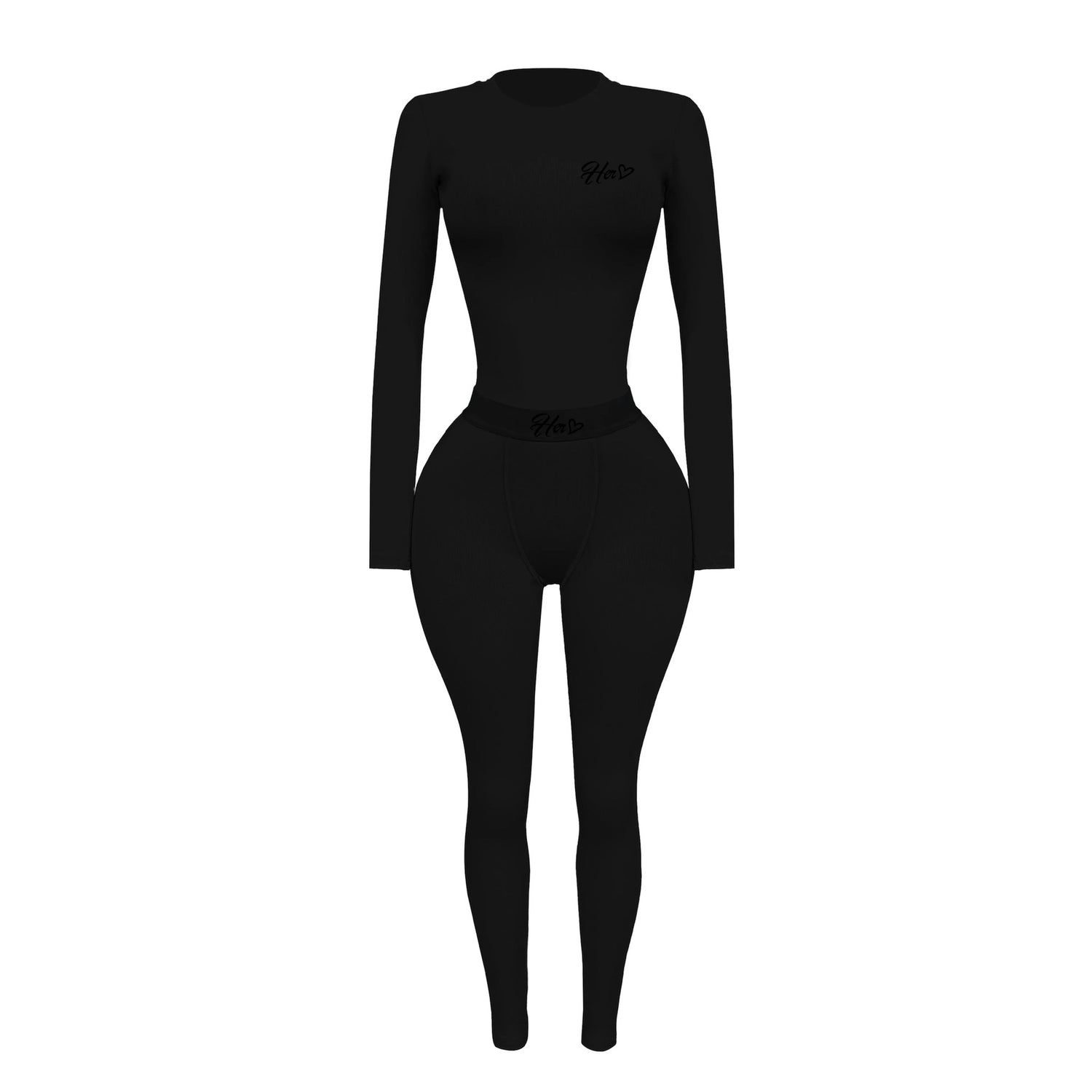 Her Long Sleeve Legging Set