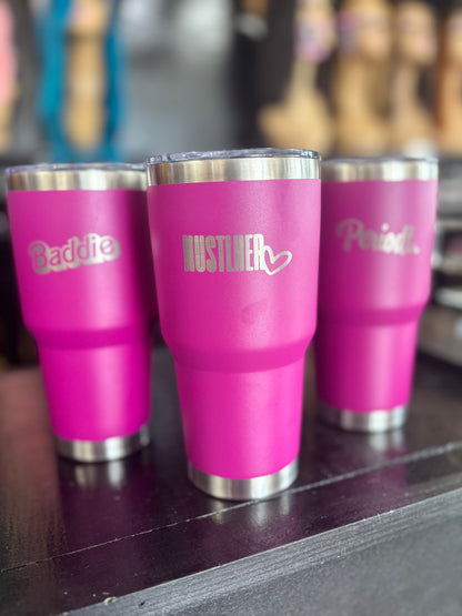Her Beauty Statement Tumblers