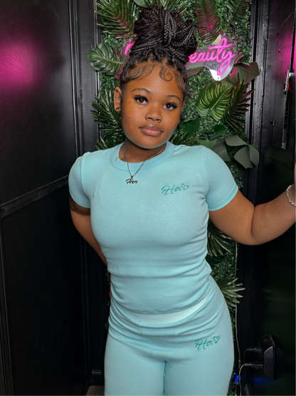 Her Ribbed Shorts Essentials