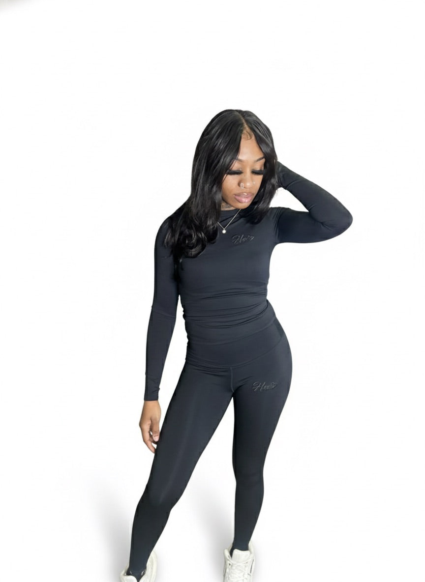 Active “HER” Long Sleeve Legging Set