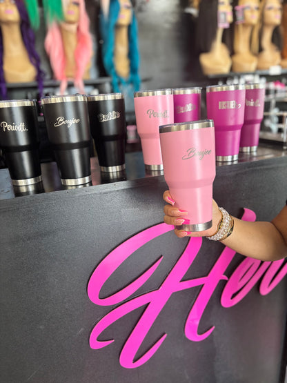 Her Beauty Statement Tumblers