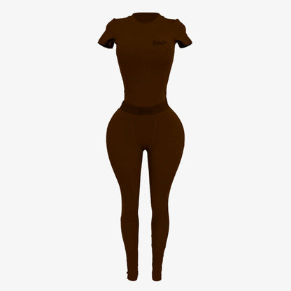 Her Ribbed Legging Essential Set
