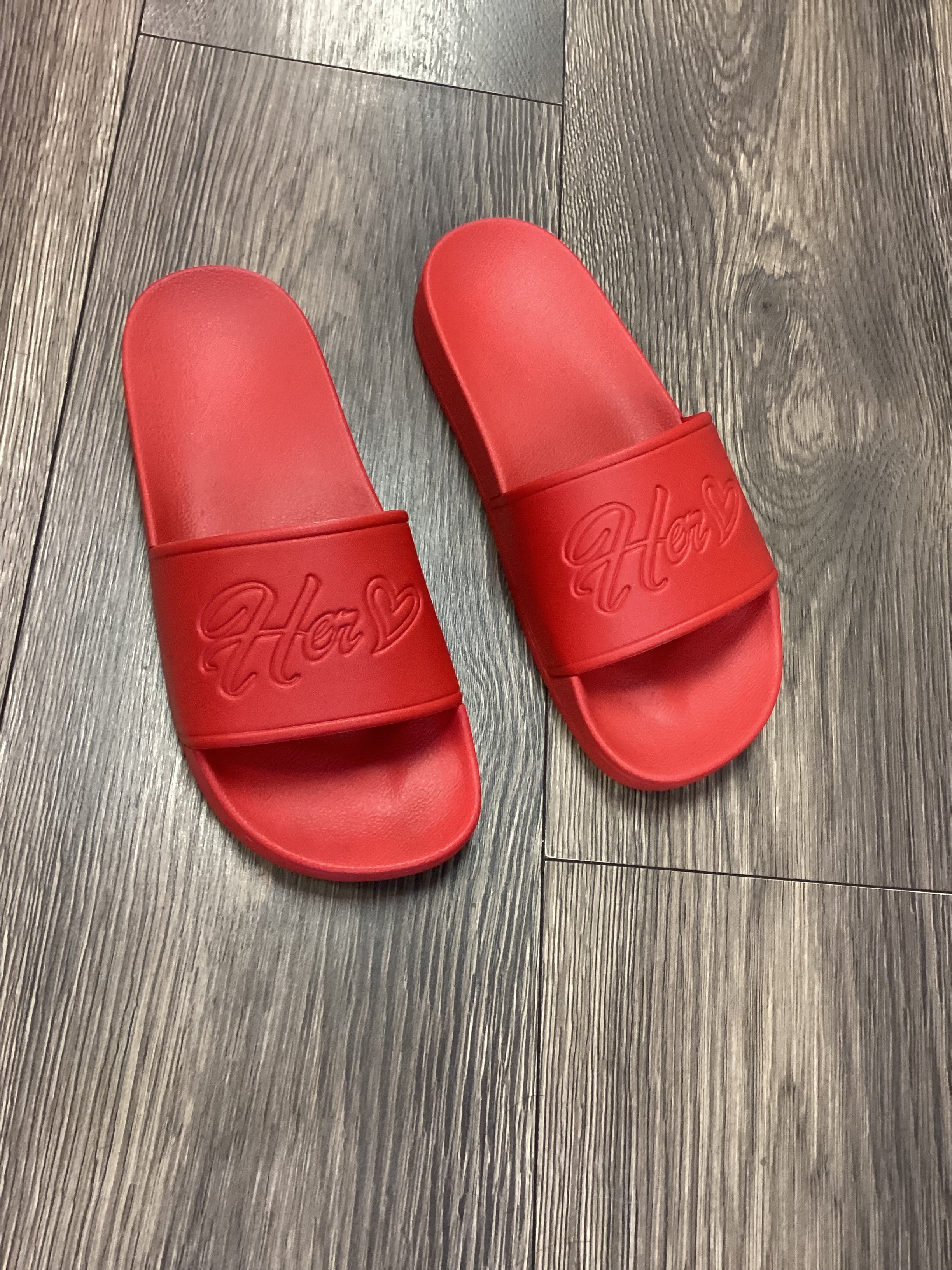 Red Her Essential Slides