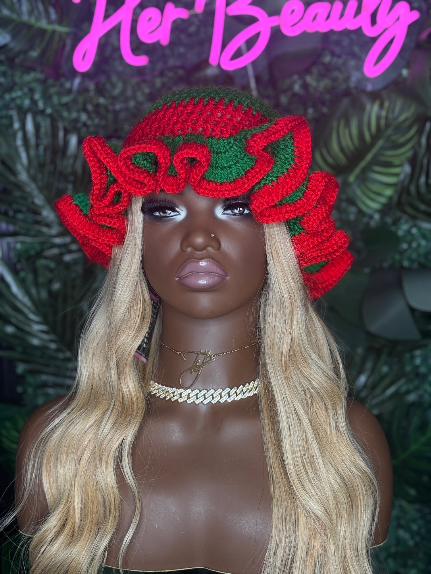 Ruffle Me Crazy Crochet Hat
