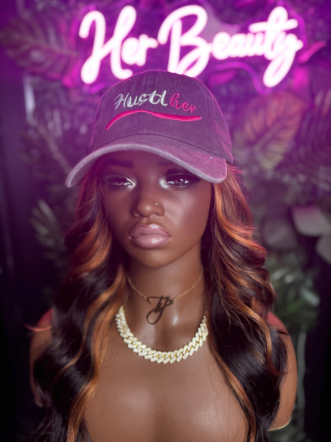 HustlHer Statement Cap