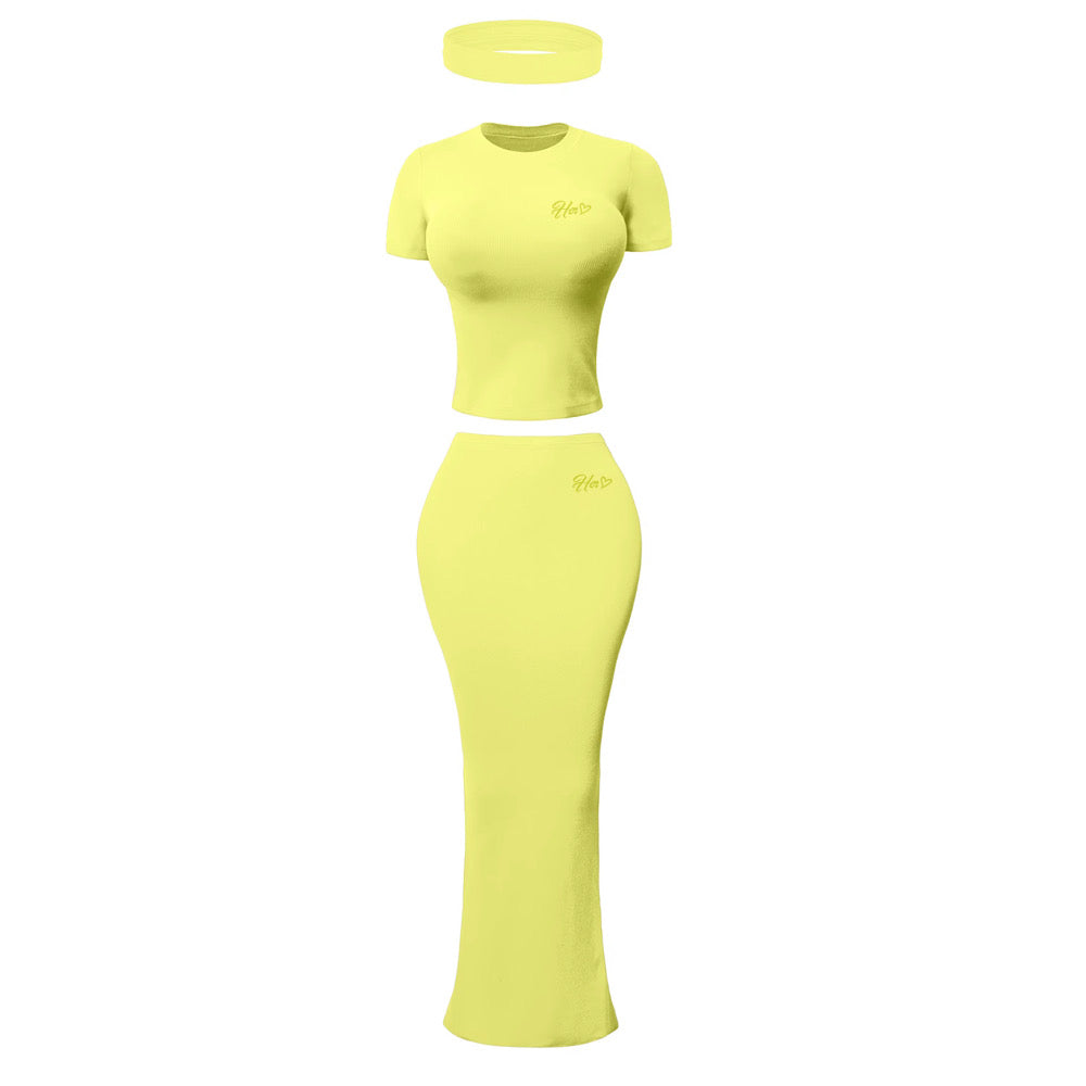 Her Maxi Skirt 3 pc Set