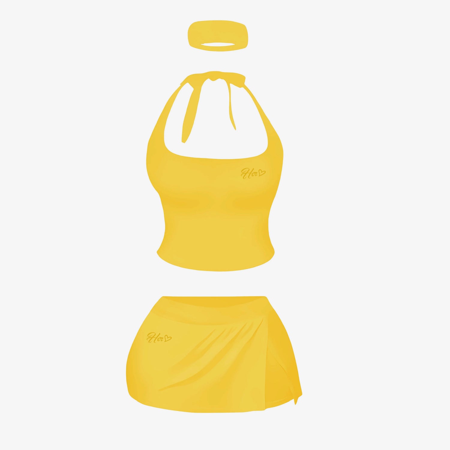 Her Halter Skirt Essentials Set