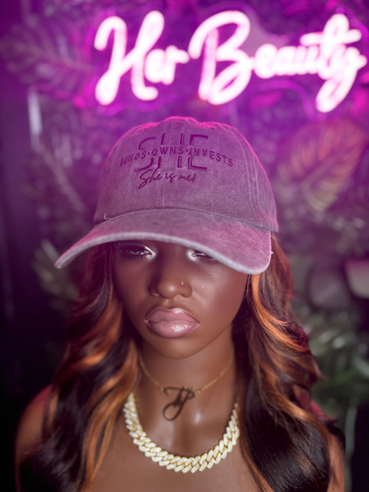 She Is Me! Statement Cap