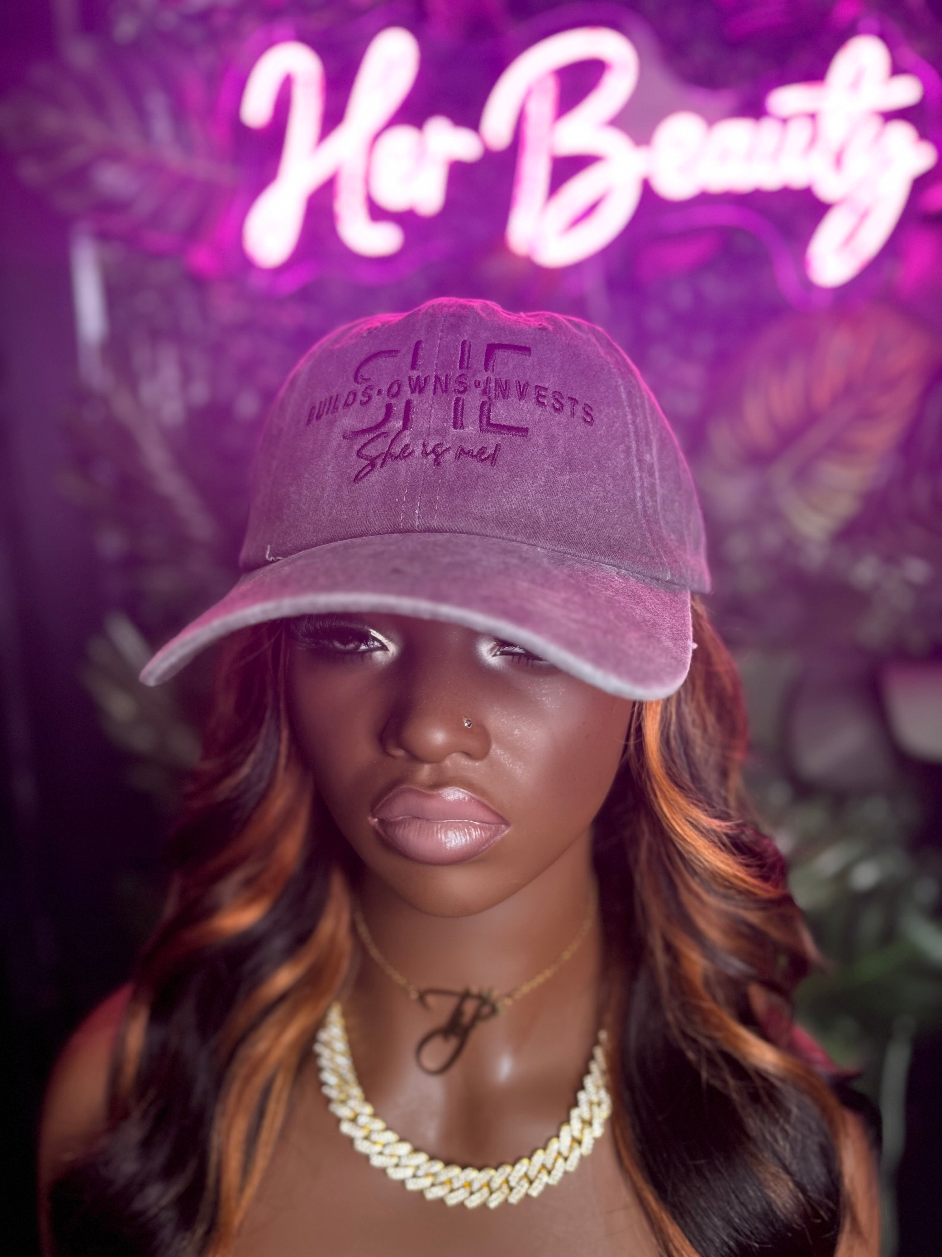 She Is Me! Statement Cap