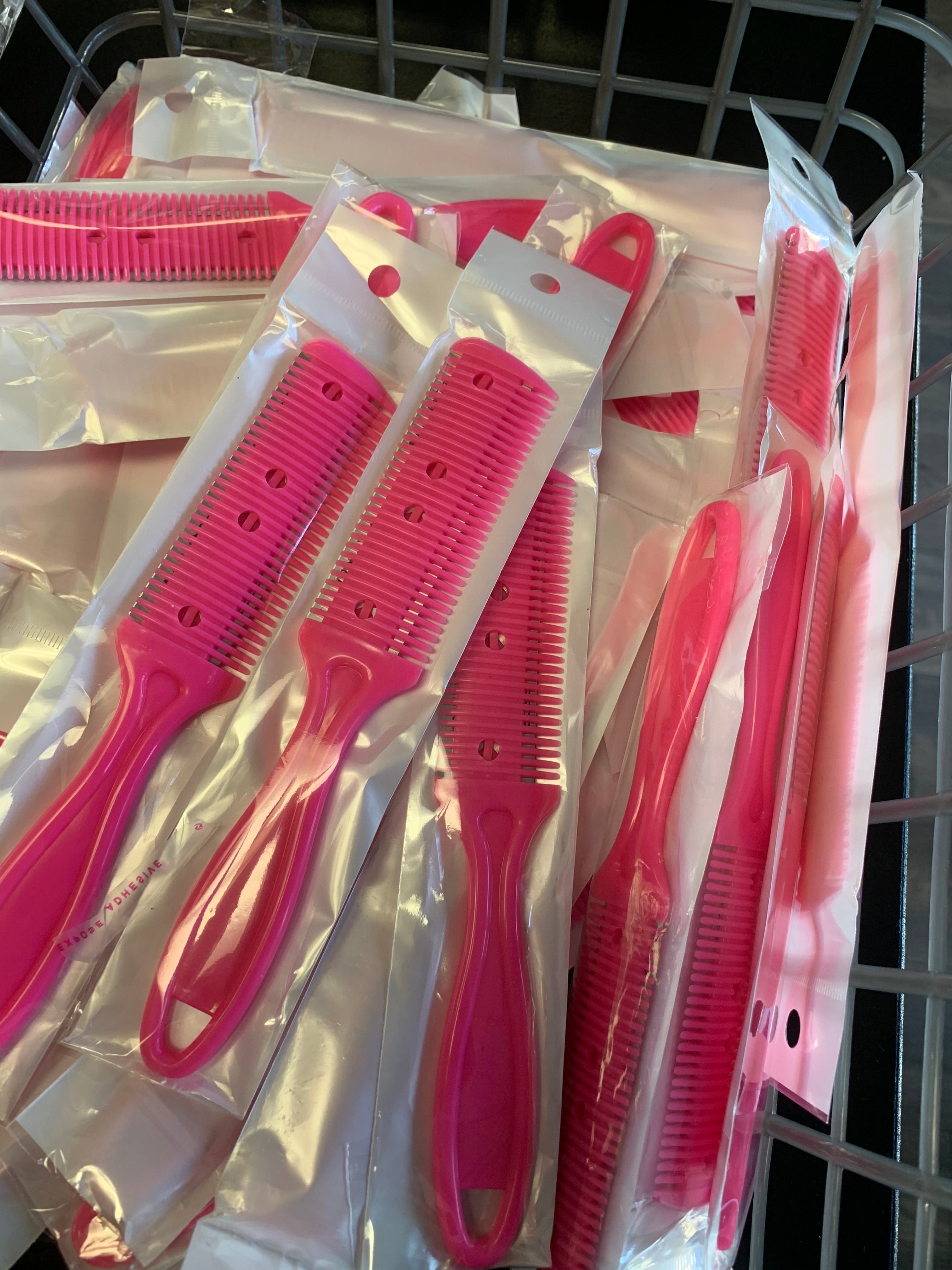 Razor comb