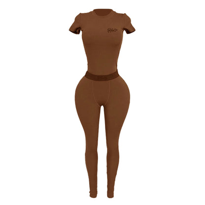 Her Ribbed Legging Essential Set