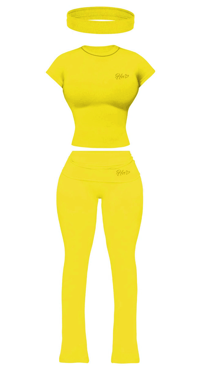 Her 3 Piece Yoga Essentials