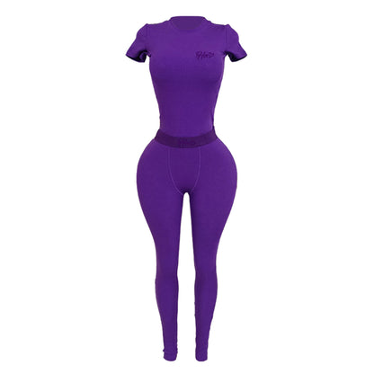 Her Ribbed Legging Essential Set