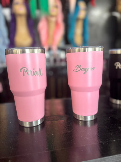 Her Beauty Statement Tumblers