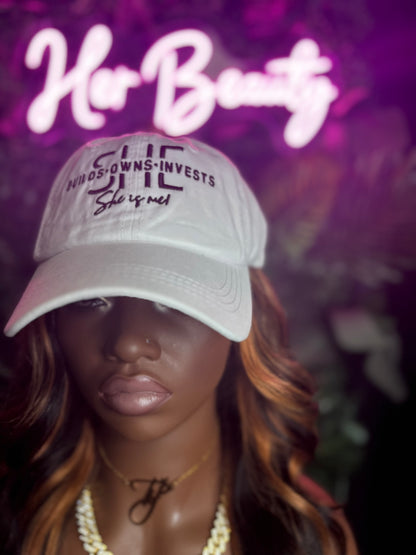 She Is Me! Statement Cap