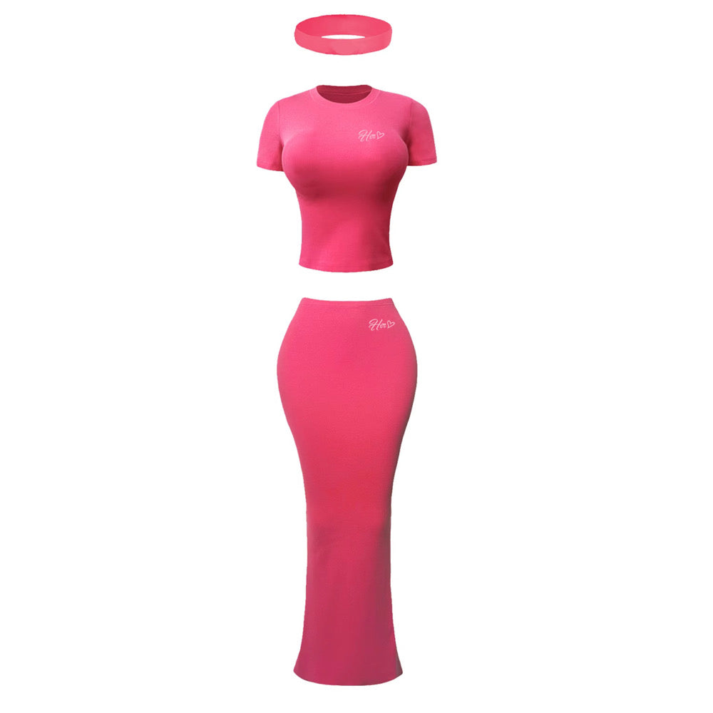 Her Maxi Skirt 3 pc Set