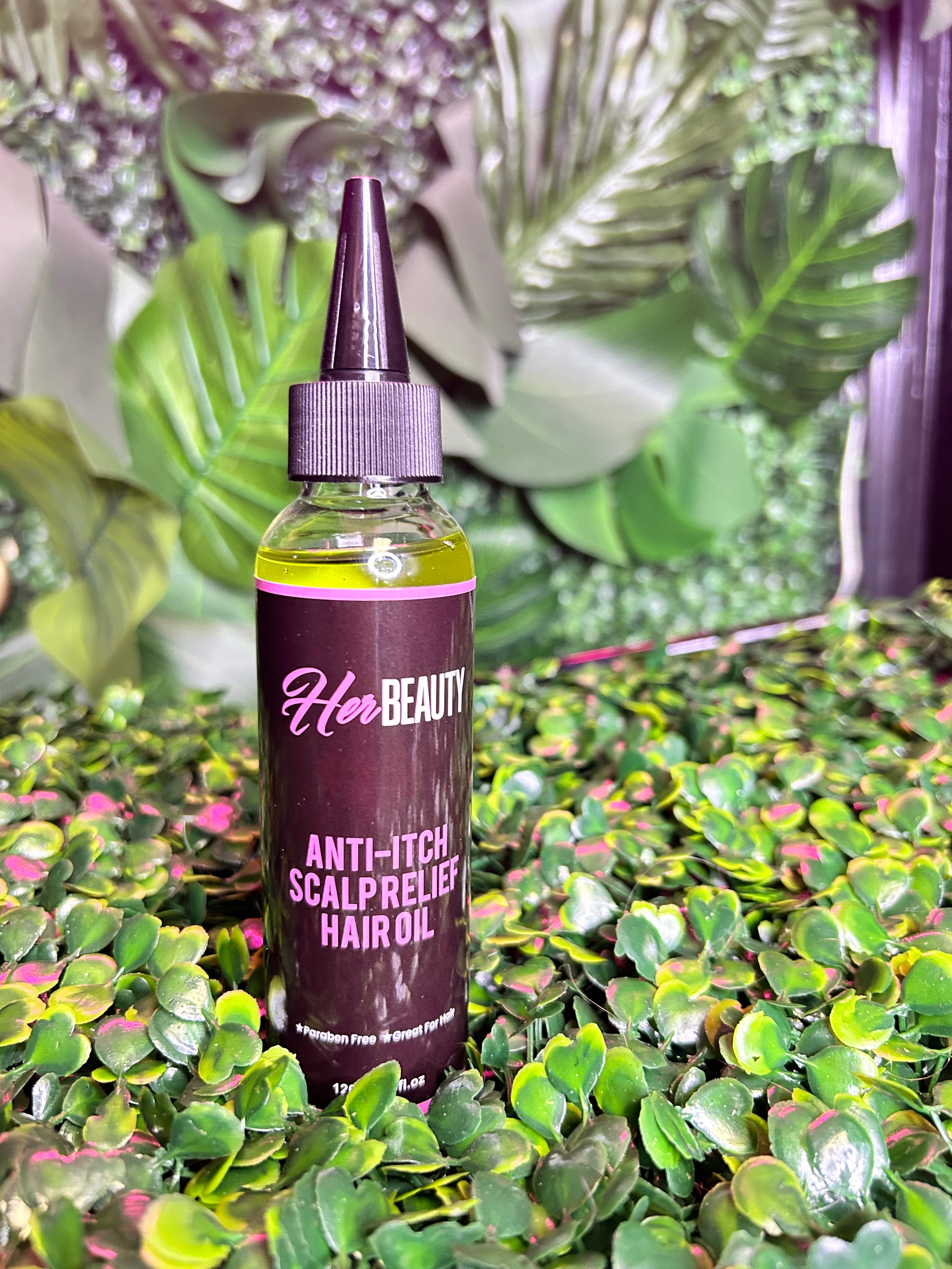 Anti itch oil