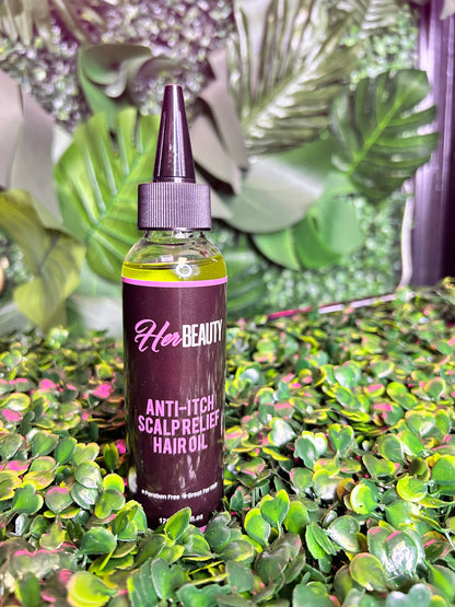 Anti itch oil