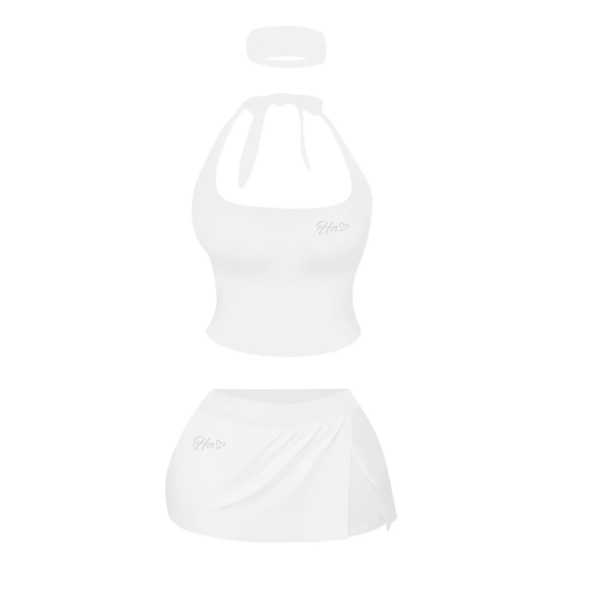 Her Halter Skirt Essentials Set