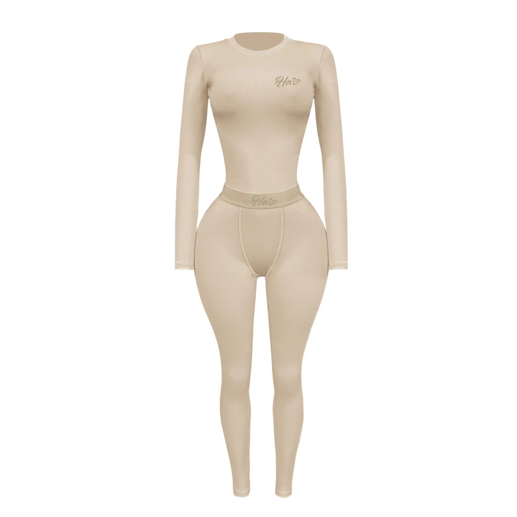 Her Long Sleeve Legging Set