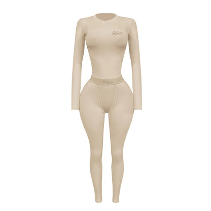Her Long Sleeve Legging Set