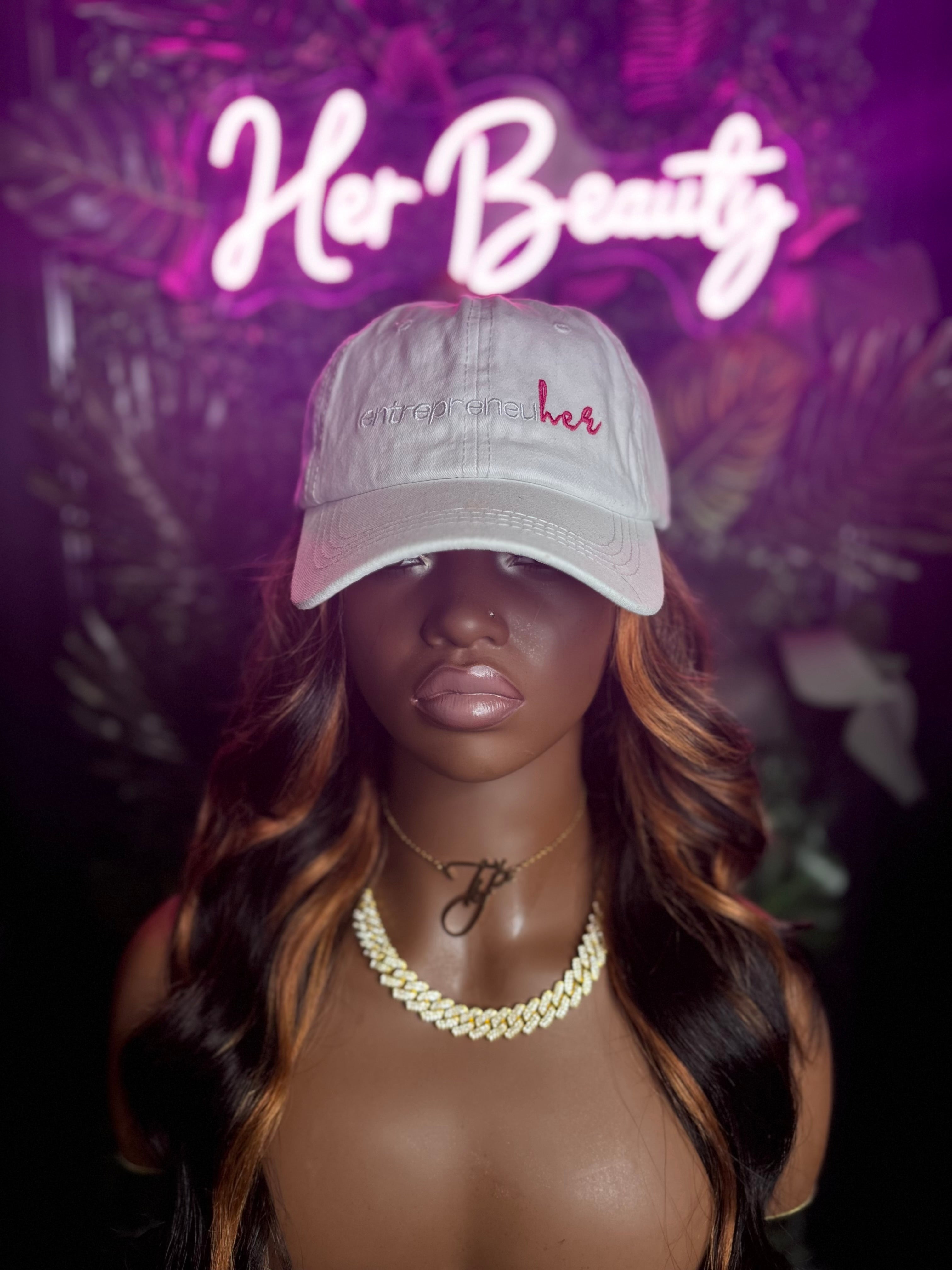 EntrepreneuHer Cap
