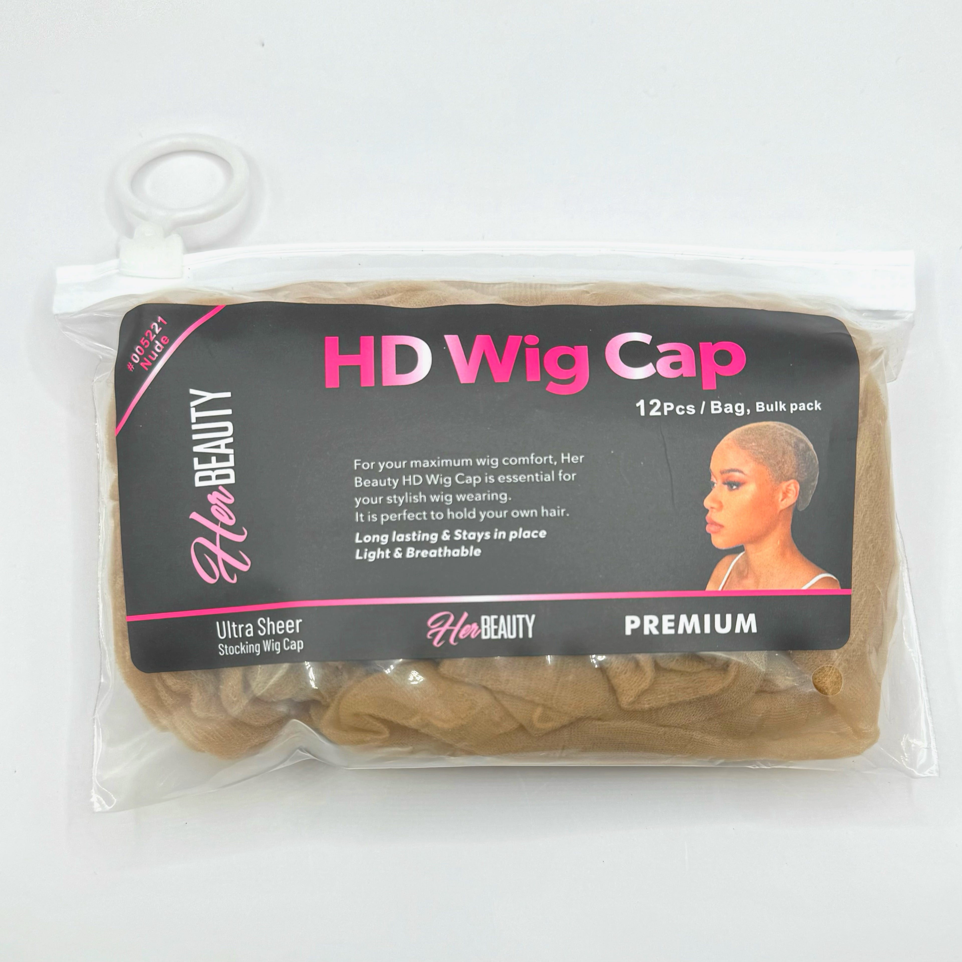 Wig Caps 12 pack
