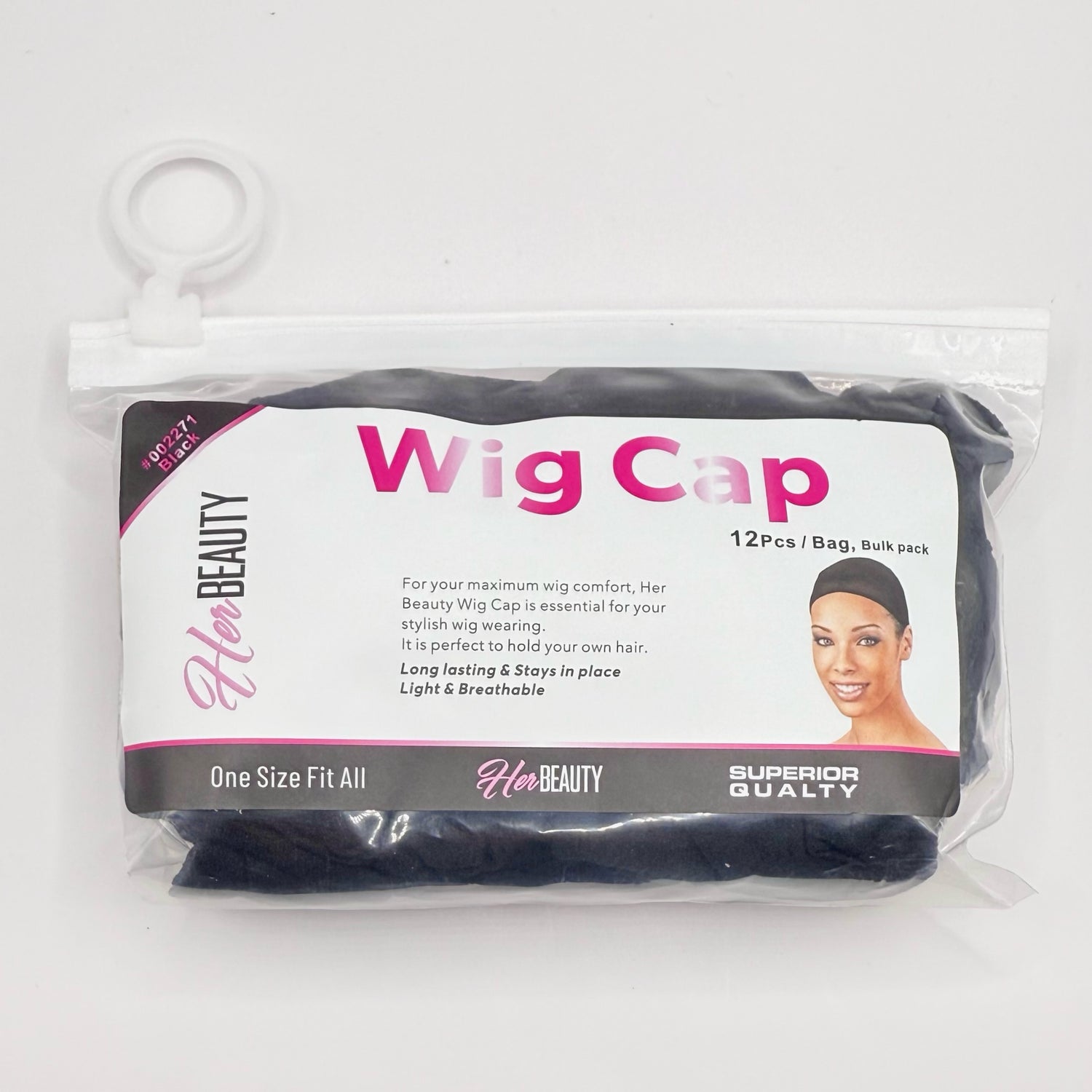Wig Caps 12 pack