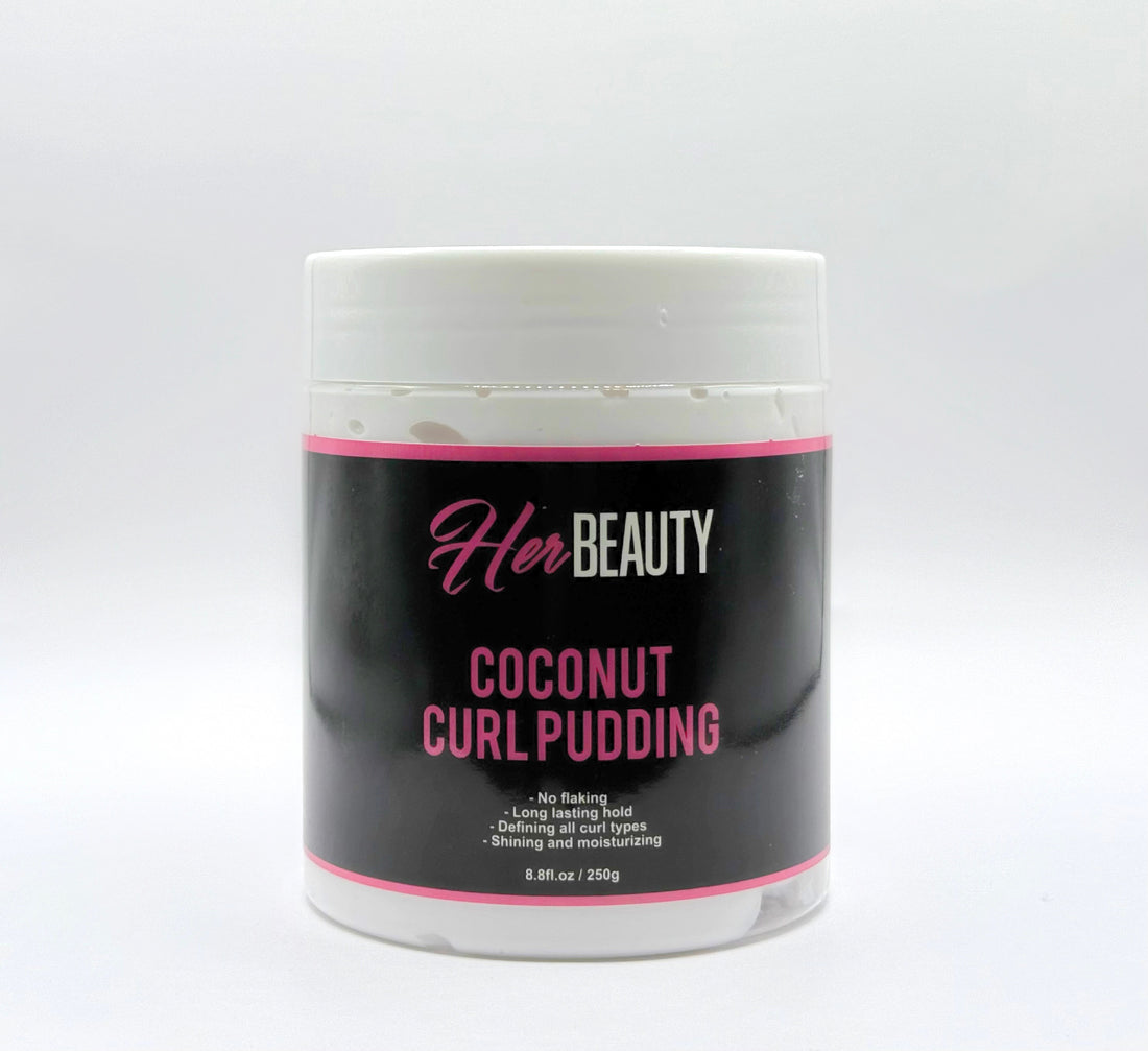 Coconut Curl Pudding