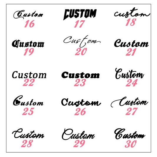 Personalized Name Necklaces