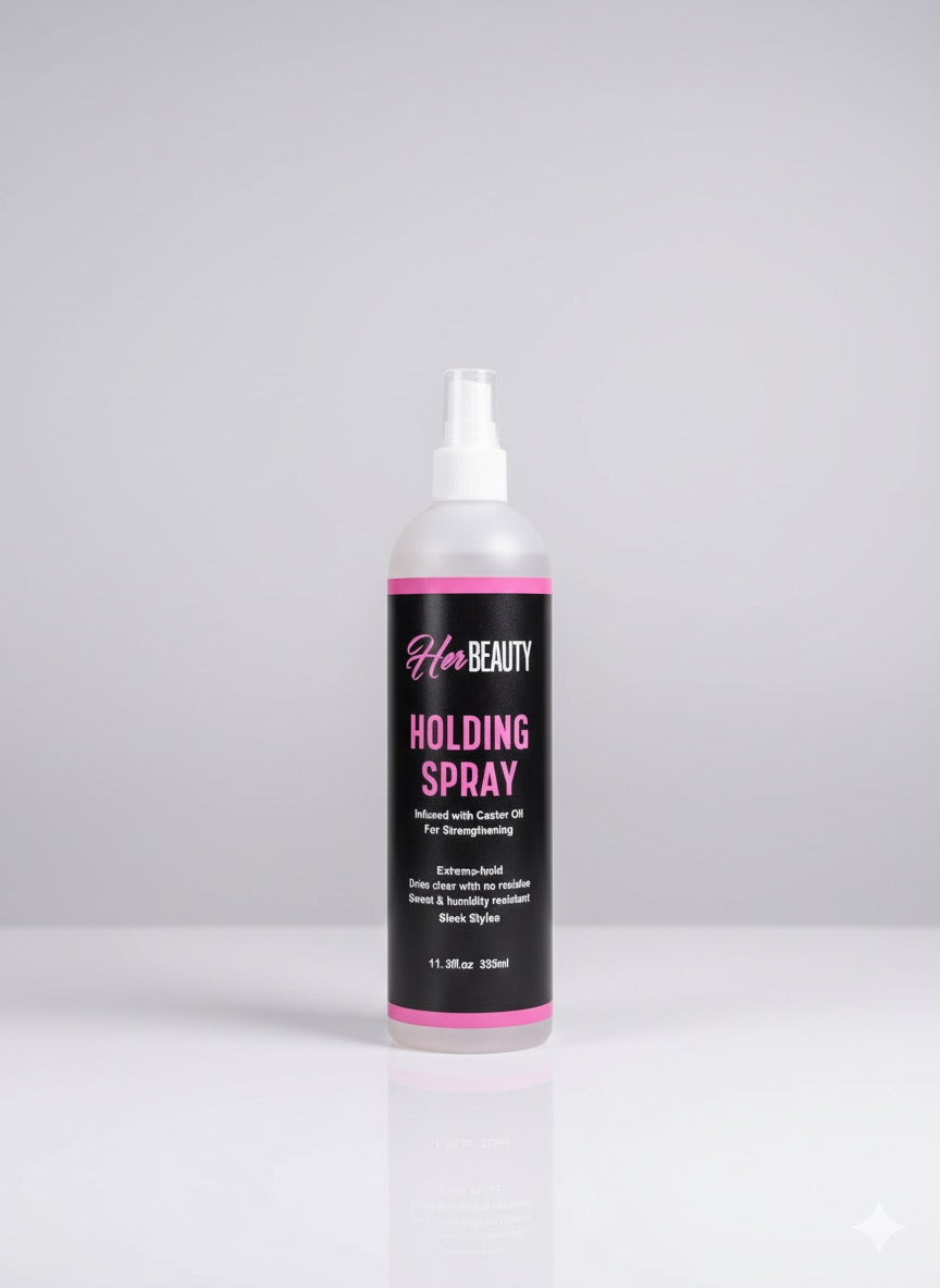 Holding Spray Big Bottle