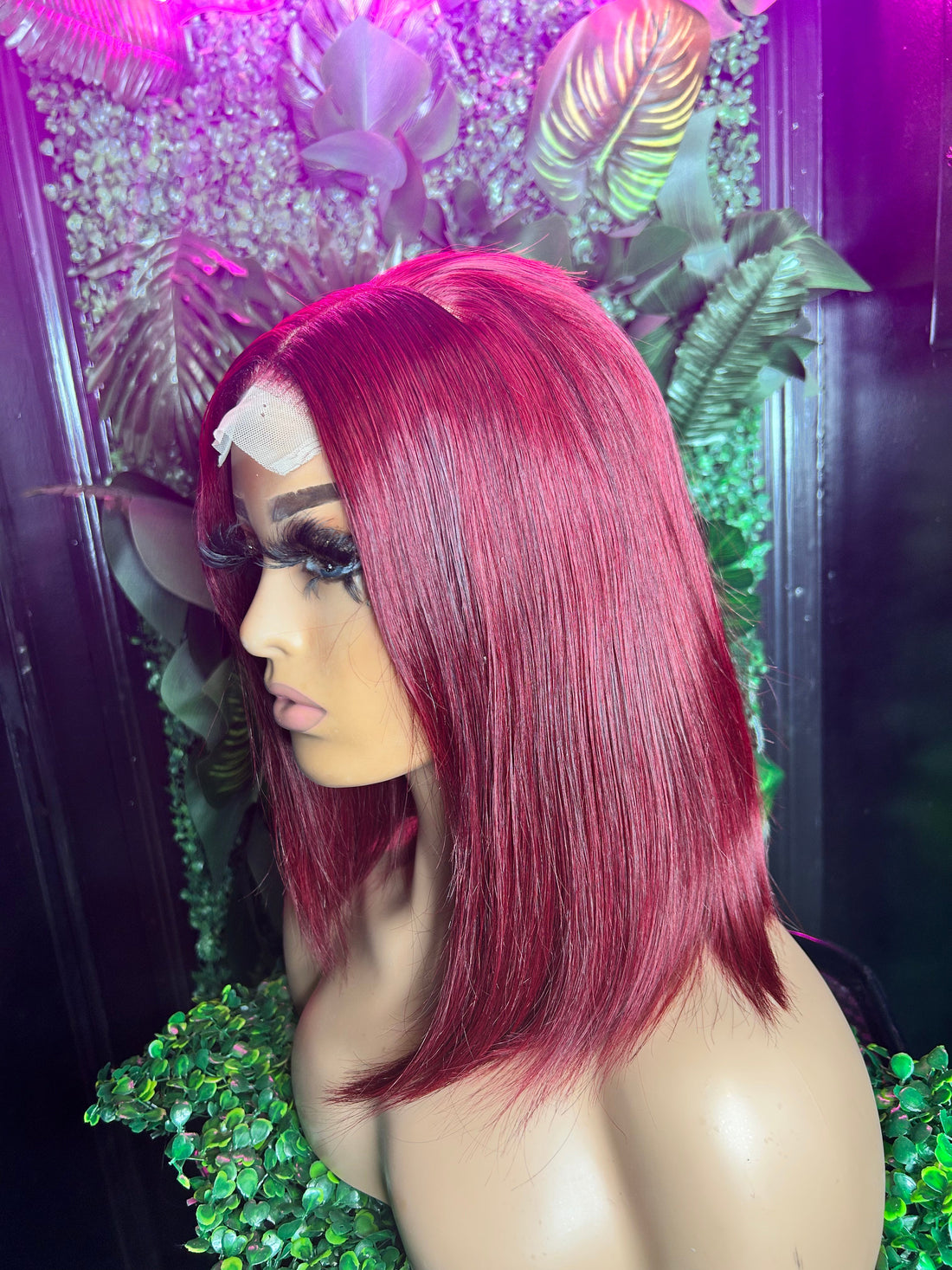 Closure Color Bob Wigs