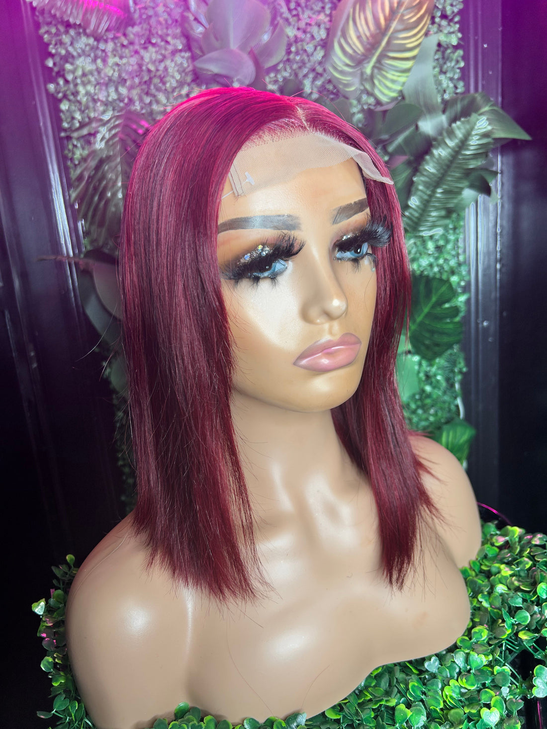 Closure Color Bob Wigs