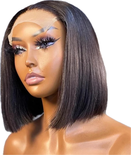 6x6x1 Middle Part Bob