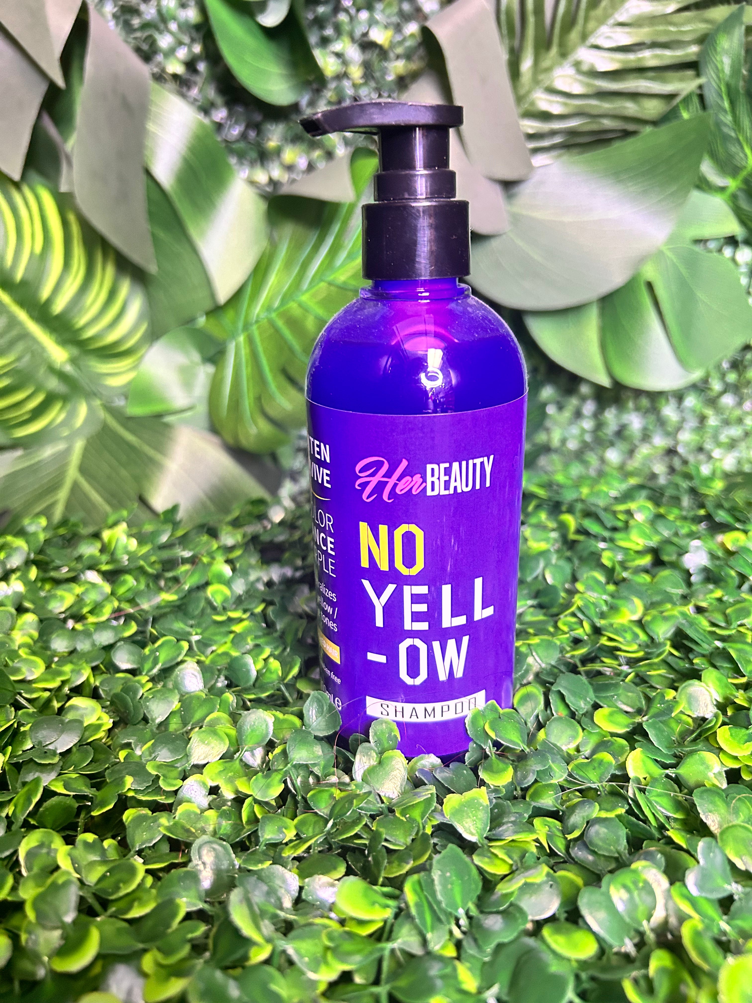 No Yellow Shampoo
