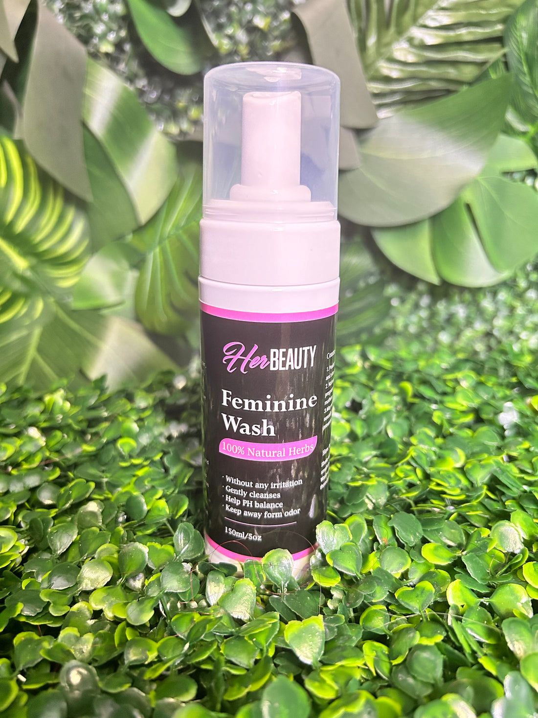 Feminine wash