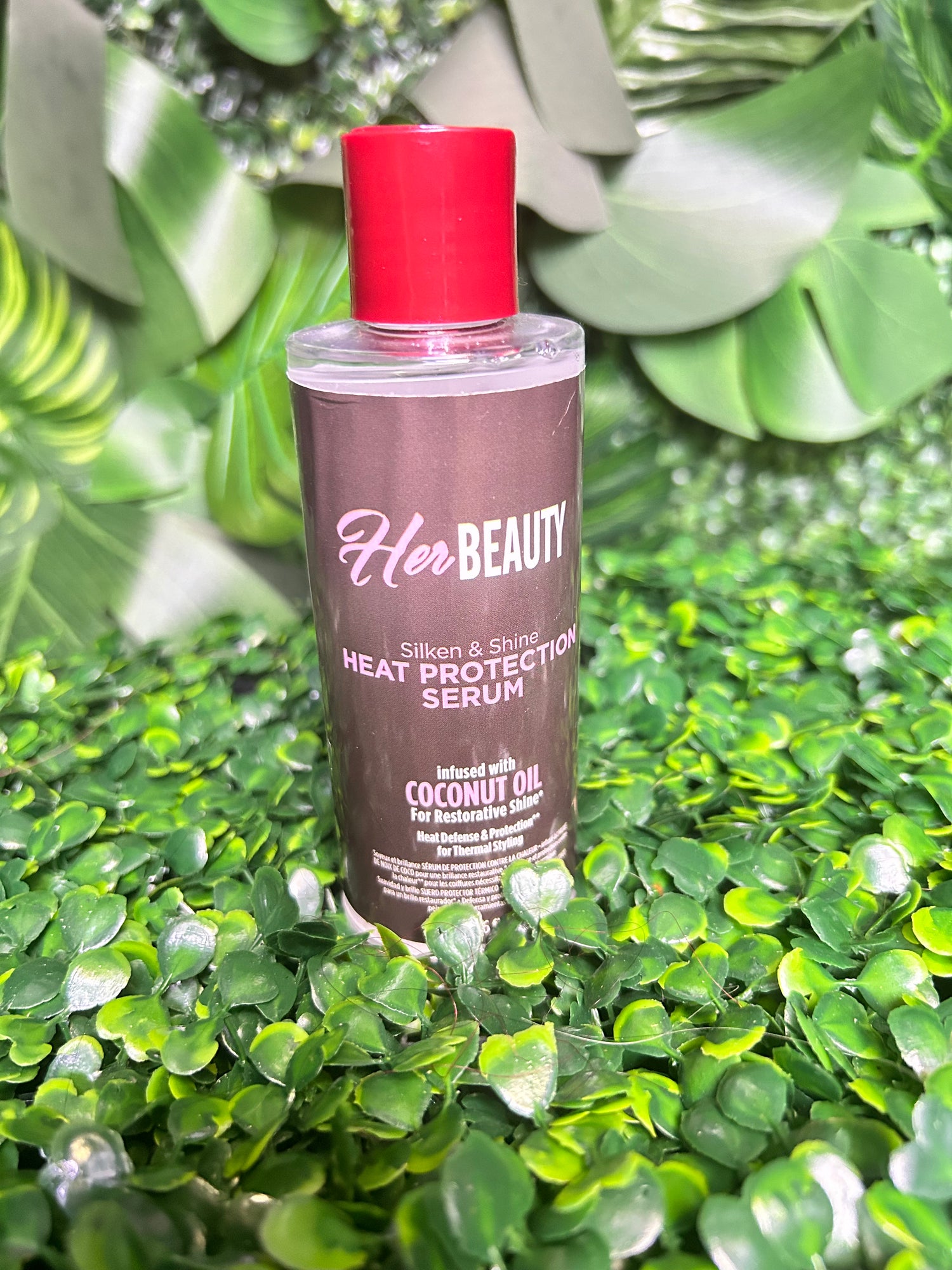 Heat Protectant Serum