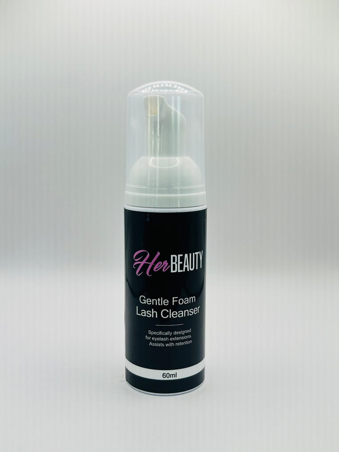 Gentle Foam Lash Cleanser