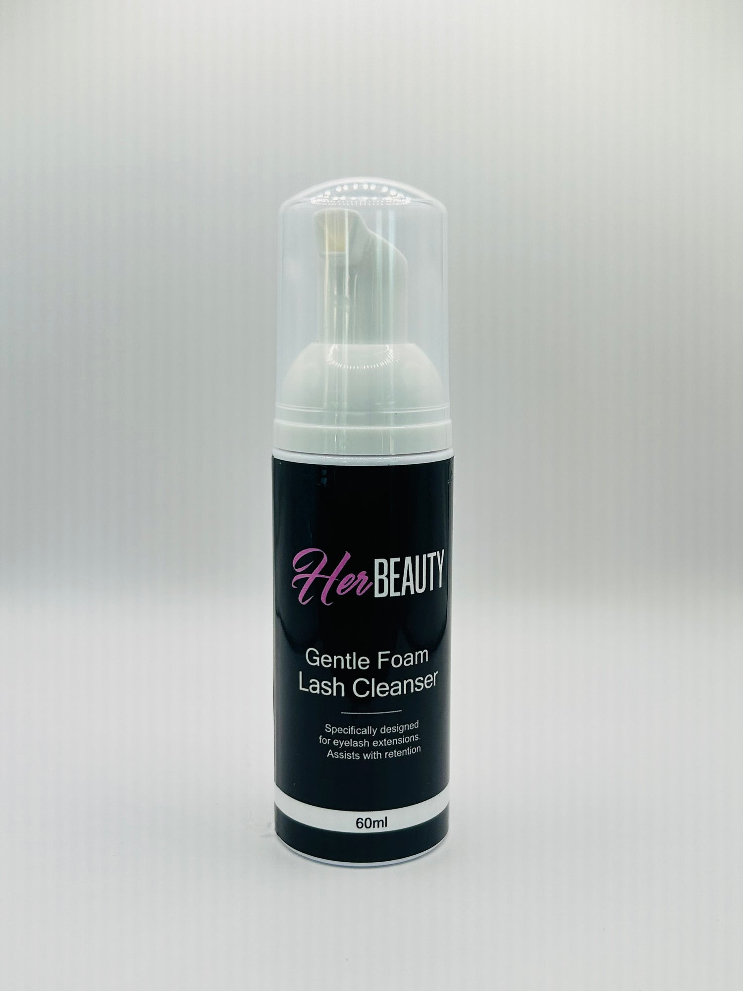 Gentle Foam Lash Cleanser