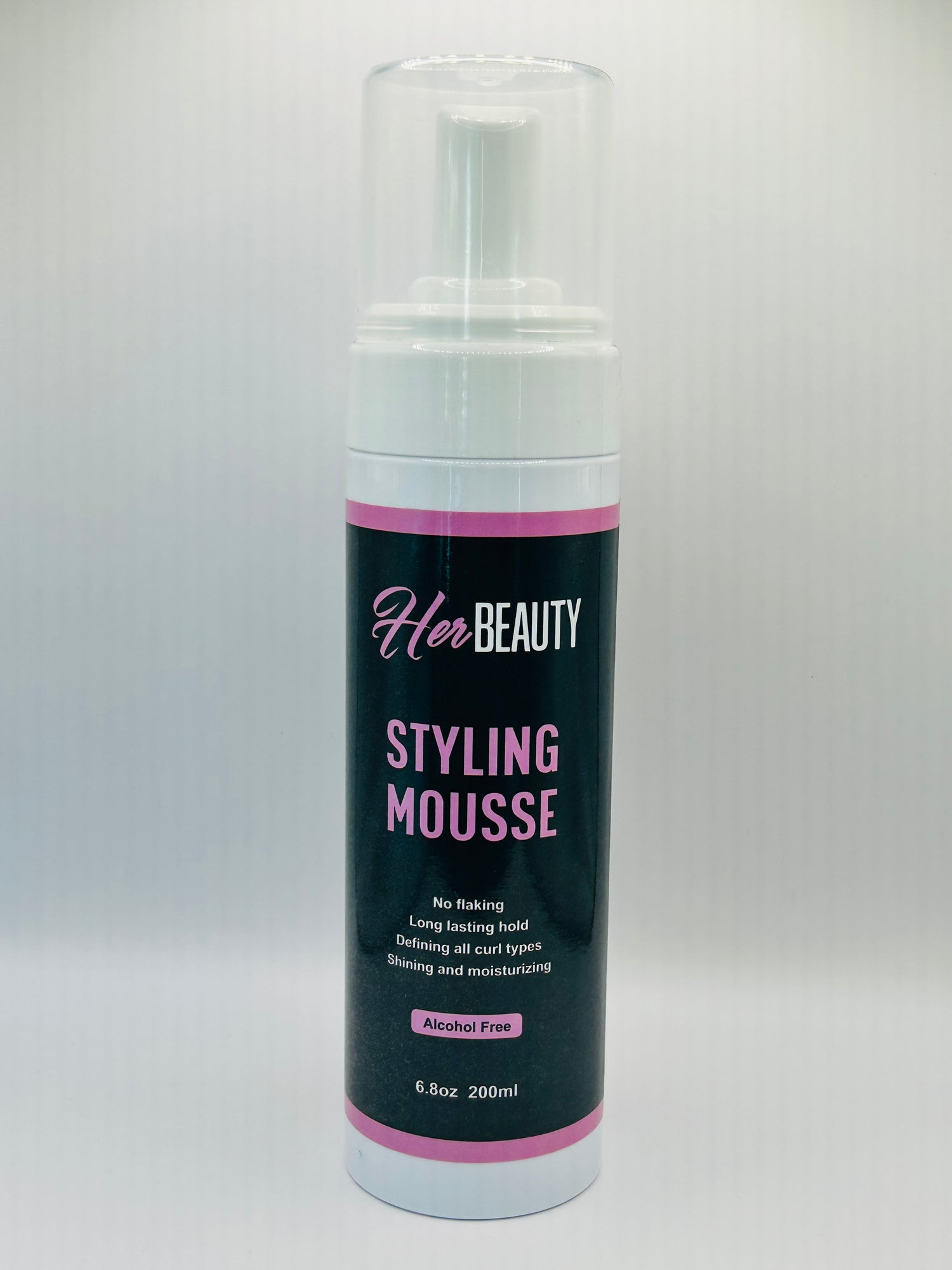 Styling mousse