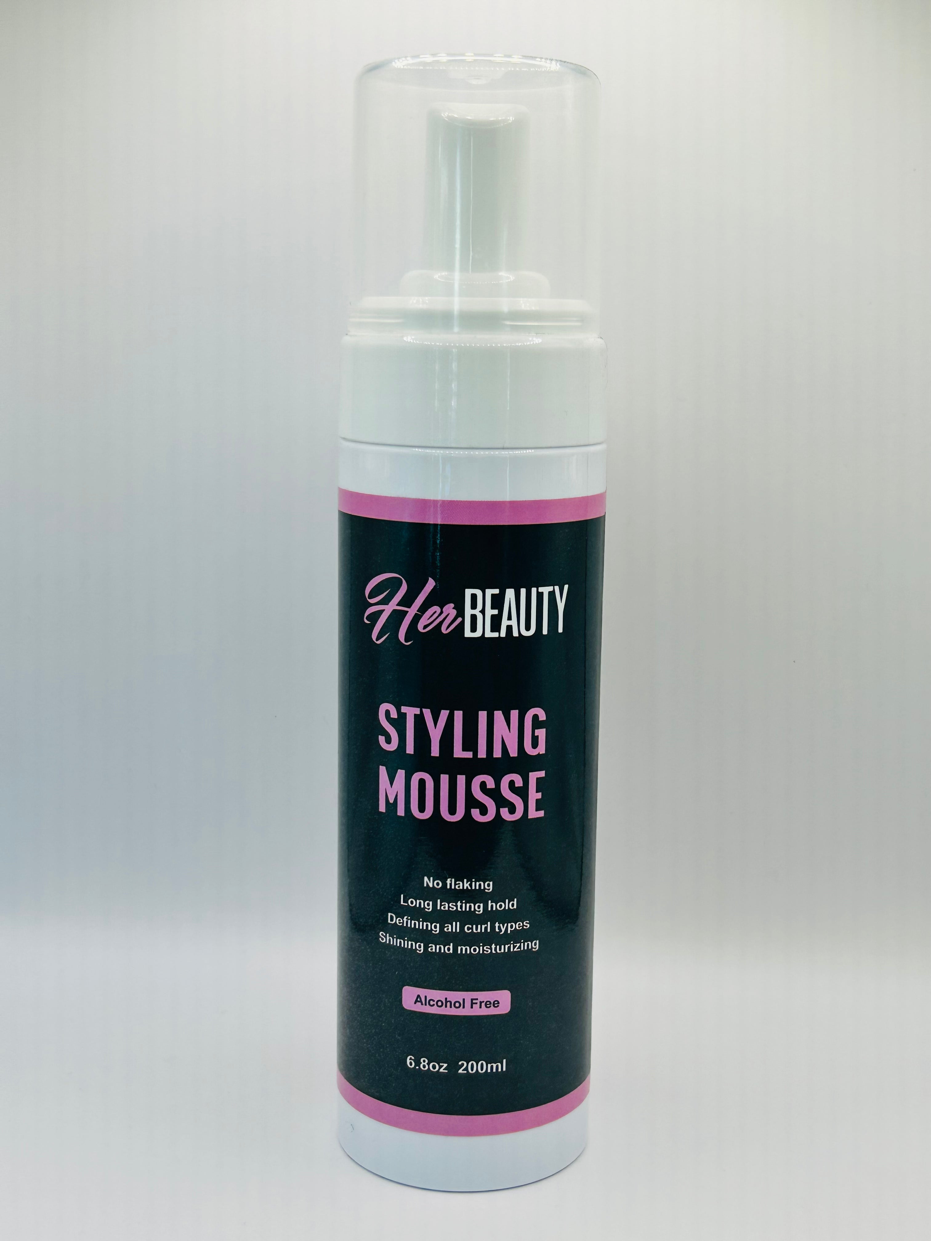 Styling mousse