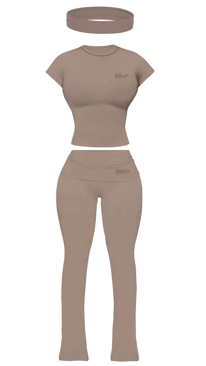 Her 3 Piece Yoga Essentials
