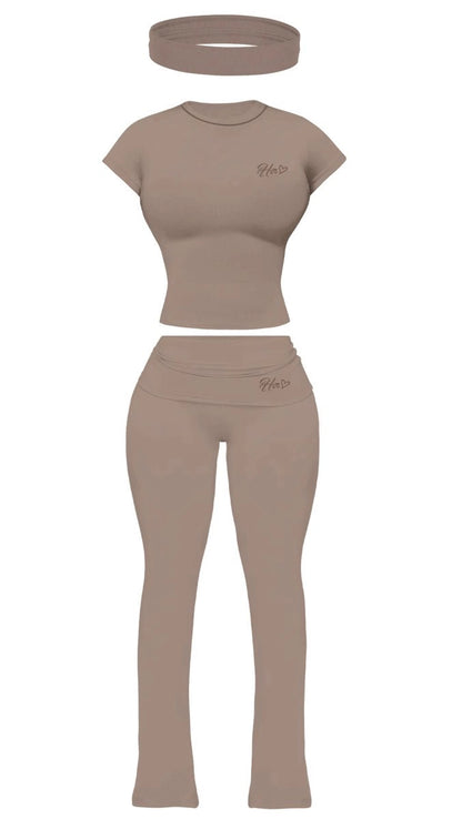 Her 3 Piece Yoga Essentials