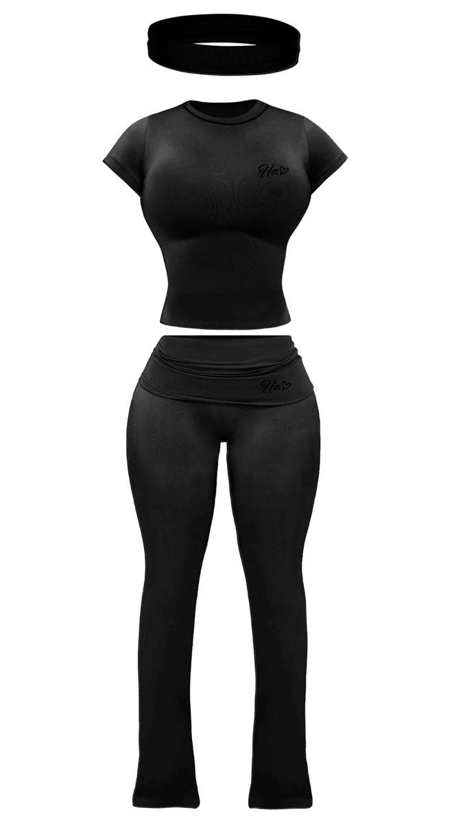 Her 3 Piece Yoga Essentials